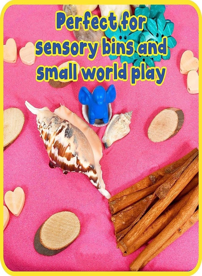 Promote Construction Play Sand Set, Non-Stick Slimy Play Sand DIY Clay Model Toys Space Sand Accessories | DIY Clay Model Toys Space Sand Accessories for Kids 3+ Years Old - Image 4